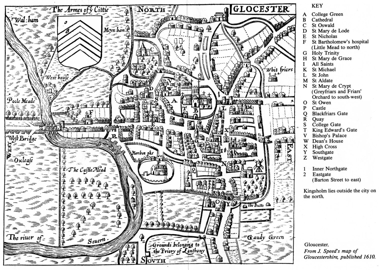 Gloucester 1610